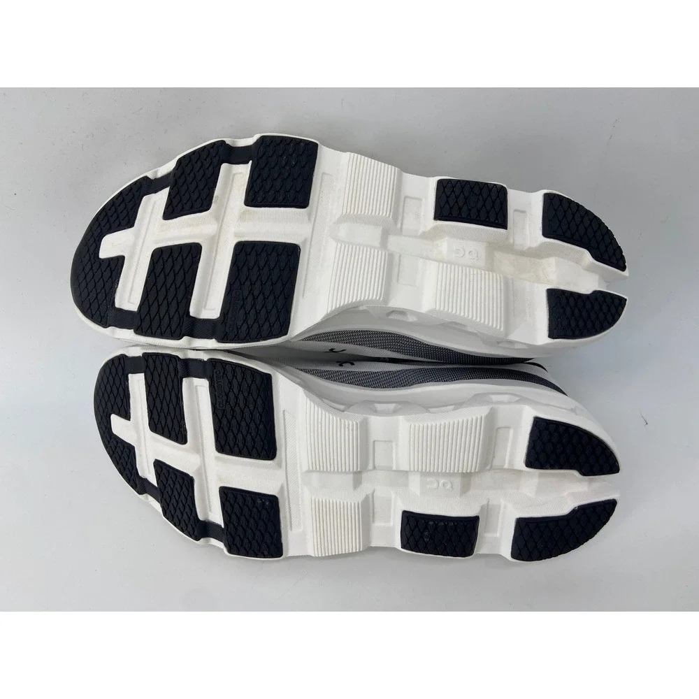 On Cloudmonster Running Shoes Mens 11 White Athletic Performance Sneaker Light